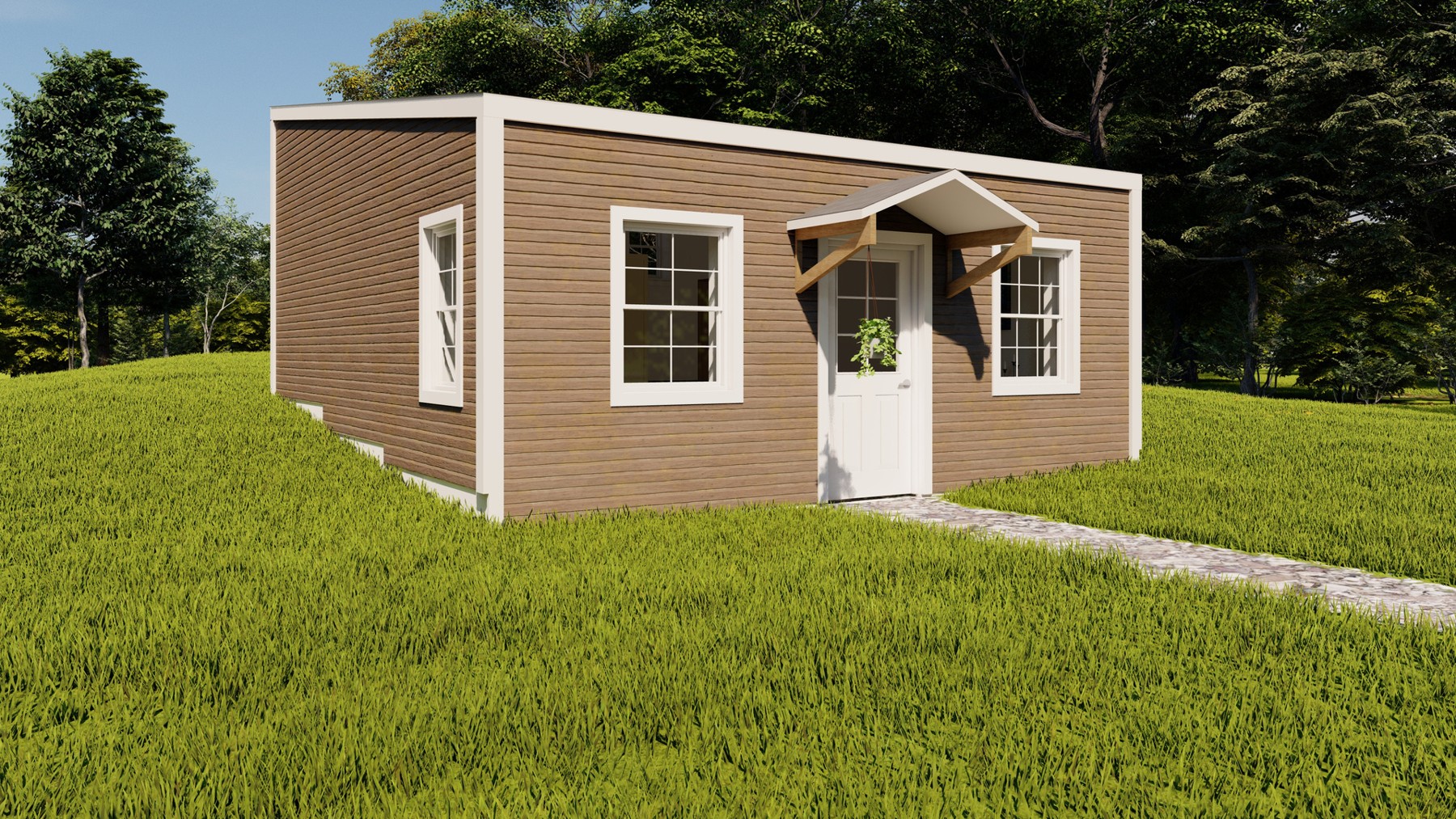 Concept exterior rendering — Cherry