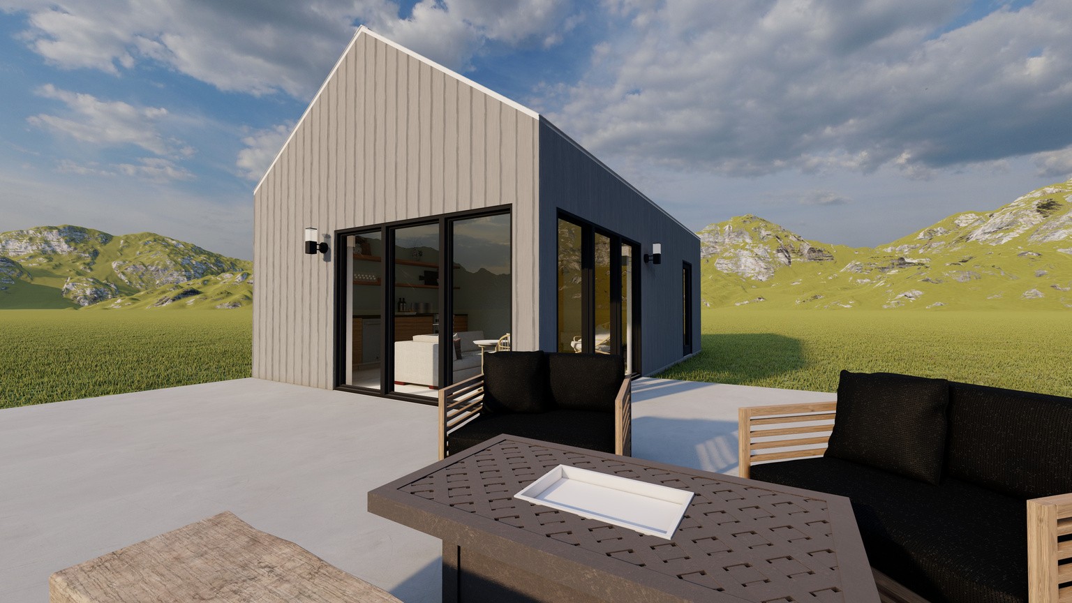 Concept exterior rendering — Illara